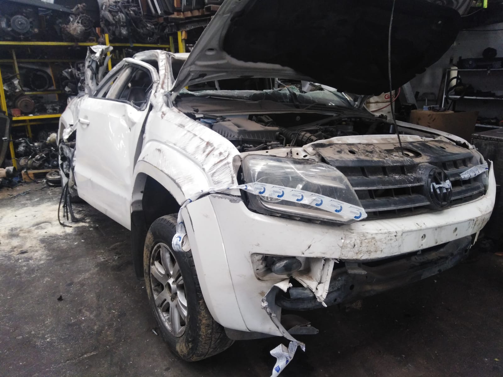  Volkswagen AMAROK 2017    EN DESARME